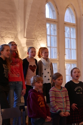 Kantatengottesdienst mit Kindern im Ratzeburger Dom