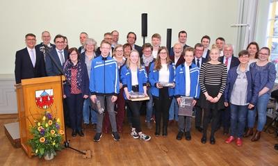 Stadt Ratzeburg w&uuml;rdigt herausragende sportliche Leistungen des vergangenen Jahres