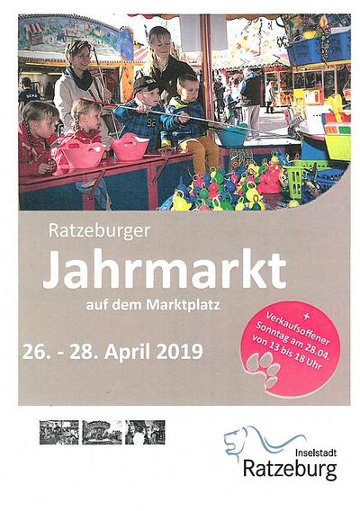 Ratzeburger Jahrmarkt auf dem Marktplatz
