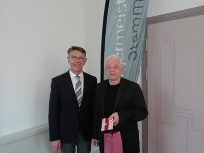 Ratzeburgs Kl&auml;rwerksleiter Richard Schubert in den Ruhestand verabschiedet
