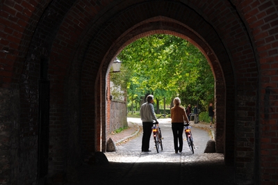 Mit dem Fahrrad auf historischen Spuren durch Ratzeburg
