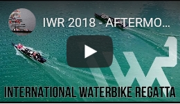 Impressionen der "International Waterbike Regatta" 2018