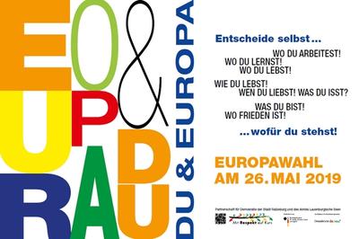 Europawahl am 26.05.2019