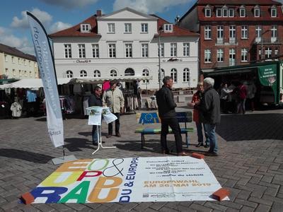 Ein letzter B&uuml;rgermeister-Stammtisch im Zeichen der Europawahl