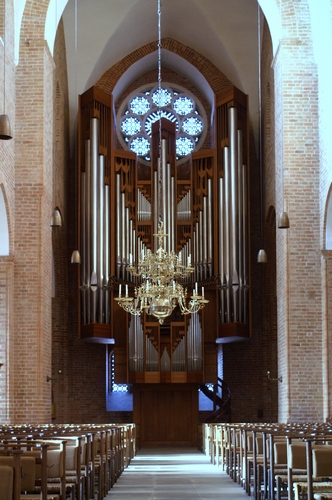Große Rieger-Orgel im Ratzeburger Dom