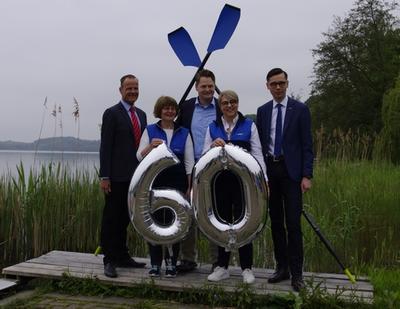 Internationale 60. Ratzeburger Ruderregatta und 11. Firmensprint-Cup