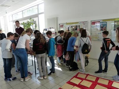 "(Aktions-)Tag des Grundgesetzes" in Ratzeburg in der Lauenburgischen Gelehrtenschule