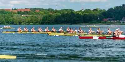 Internationale 60. Ratzeburger Ruderregatta - Wettkampf des RRC-Achter