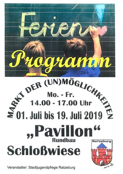 Sommerferienprogramm - Markt der (Un-)M&ouml;glichkeiten 