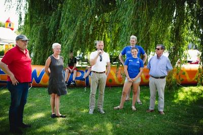 Mit einem Sommerfest in die Sommerferien
