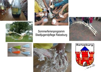 Sommerferienprogramm der Stadtjugendpflege