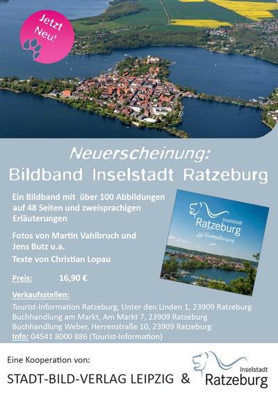 Neuerscheinung: Bildband Inselstadt Ratzeburg