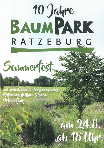 Sommerfest im Ratzeburger Baumpark