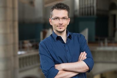 Tobias Frank -  Organist der St. Lukaskirche in München 