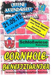 Bild vergr&ouml;&szlig;ern: Cornhole-Benefizturnier