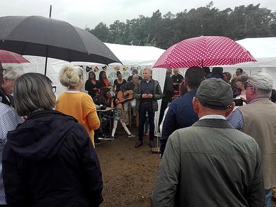Sommerfest im "Garten der Begegnung"
