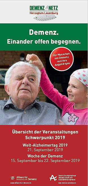 Woche der Demenz - Welt-Alzheimertag 2019
