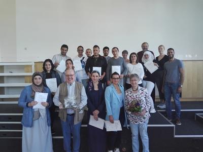 Erfolgreiche Deutschkurse der Ratzeburger Volkshochschule als Fundament der Integration