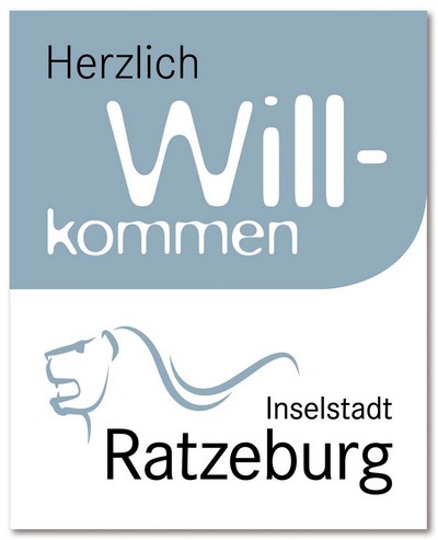 Logo der Stadt Ratzeburg: Der Ratzeburger Löwe