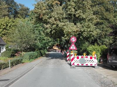 Mehrfach kommt es in den n&auml;chsten Wochen zu Verkehrsbehinderungen in der L&uuml;becker Stra&szlig;e