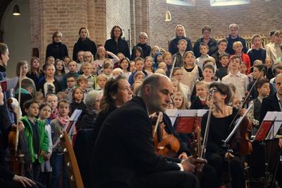Kreiskinderchortage in Ratzeburg und L&uuml;tau