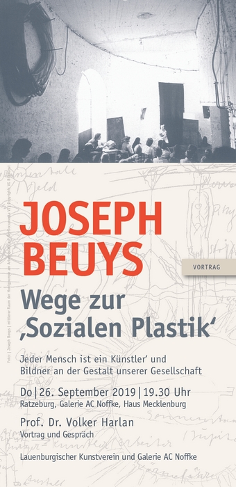 Joseph Beuys - "Wege zur sozialen Plastik"
