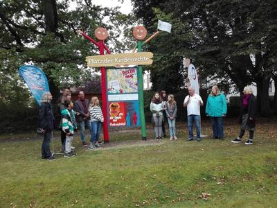 Ratzeburger "Platz der Kinderrechte" eingeweiht
