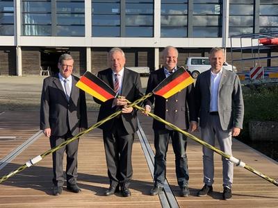 Bund f&ouml;rdert Modernisierung und Erweiterung der Ruderakademie Ratzeburg