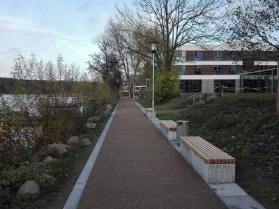 Uferpromenade entlang des Karl-Adam-Weges fertiggestellt