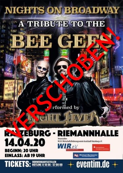"Nights on Broadway" - A tribute to the Bee Gees