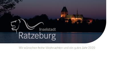 Weihnachts- und Neujahrsgr&uuml;&szlig;e der Stadt Ratzeburg 2020