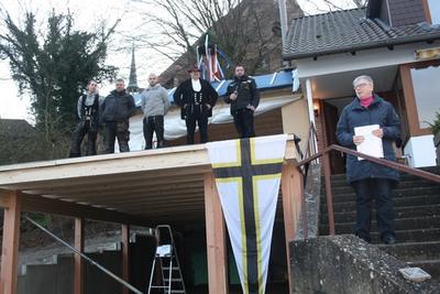 Richtfest beim Ratzeburger Segler-Verein