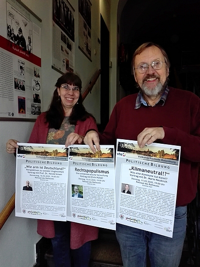 Ratzeburger Volkshochschule setzt politische Bildungsreihe fort
