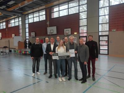 Lauenburgische Gelehrtenschule wird "Schule ohne Rassismus - Schule mit Courage"
