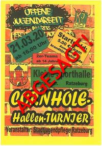 Bild vergr&ouml;&szlig;ern: Cornhole-Hallenturnier