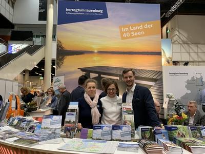 Ratzeburg pr&auml;sentiert sich auf der Messe &raquo;Reisen Hamburg&laquo;