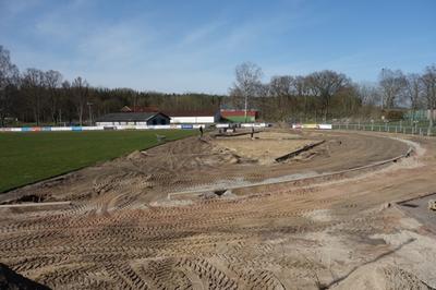 Sanierung der Rundlaufbahn auf dem Ratzeburger Riemannsportplatz