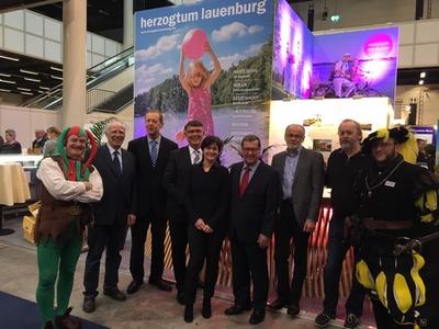 Inselstadt Ratzeburg präsentiert sich auf der 40. REISEN HAMBURG