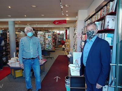 Das Leben kehrt langsam zur&uuml;ck in die Ratzeburger Gesch&auml;fte