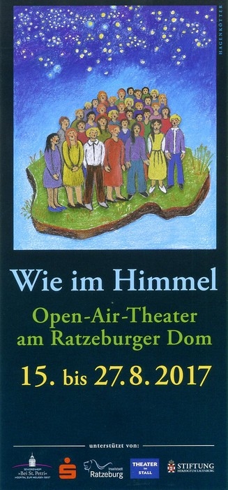 "Wie im Himmel" - Open-Air-Theater am Ratzeburger Dom