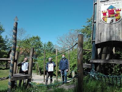 Ratzeburg &ouml;ffnet ausgew&auml;hlte Spielpl&auml;tze