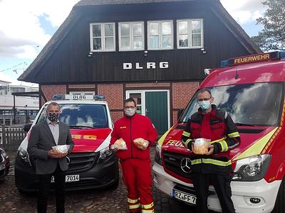 5.000 Atemschutzmasken f&uuml;r die kommunale Familie