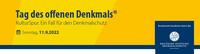 Bild vergr&ouml;&szlig;ern: Tag des offenen Denkmals 2022