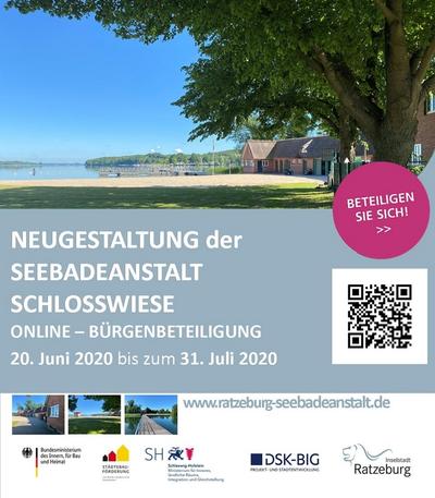 Online-B&uuml;rgerbeteiligung zur Neugestaltung der Seebadestelle Schlo&szlig;wiese