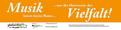 Rassismuskampagne der Partnerschaft f&uuml;r Demokratie der Stadt Ratzeburg und des Amtes Lauenburgisch Seen