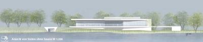 Siegerentwurf der Architekten Venneberg, Zech & Partner, Hannover (1. Preis)