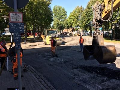 Sanierung des &ouml;stlichen Abschnitts der B208 - Abschnitt K&ouml;nigsdamm planm&auml;&szlig;ig fertiggestellt