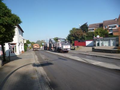 Sanierung des &ouml;stlichen Abschnitts der B208 - Schweriner Stra&szlig;e wird fertiggestellt