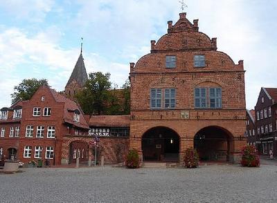 Im Gasthaus zum Goldenen L&ouml;wen ist das Barber-Ljaschtschenko-Abkommen am 13. November 1945 unterzeichnet worden