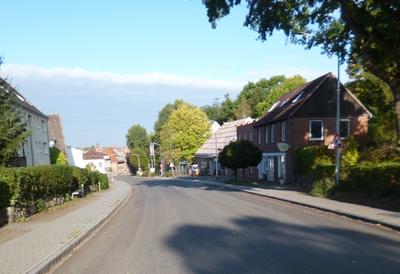 Sanierung des &ouml;stlichen Abschnitts der B208 - Schweriner Stra&szlig;e stadteinw&auml;rts wird wieder freigeben